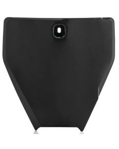 Acerbis Black Front Number Plate for Husqvarna - 2686410001