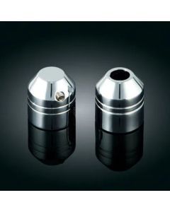 Kuryakyn Clutch Cable Ferrule and Banjo Bolt Cover Combo