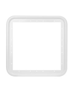 Open Box - FOGATTI RV Water Heater Door Trim Ring. Only for FOGATTI 18 x 18-inch Water Heater Door