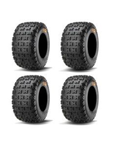Full Set Of Maxxis RAZR Cross Bias (6 Ply) ATV Tires 20x11-9 (4)