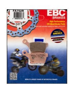 EBC 1 Pair HH Sintered Superbike Brake Pads MPN FA752R