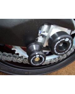 R&G Racing Black Swingarm Protectors For 2006-2015 Yamaha FZ1 S