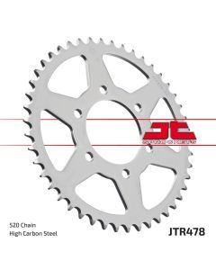 JT Sprockets Rear Steel Sprocket 45 Tooth 45T 520 Chain JTR478.45