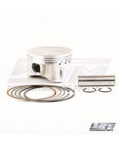 WSM Piston Kit For Yamaha 600 Grizzly 98-01 .5mm Over 50-542-05K
