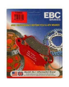EBC 1 Pair Premium SFA Organic OE Replacement Brake Pads MPN FA450X