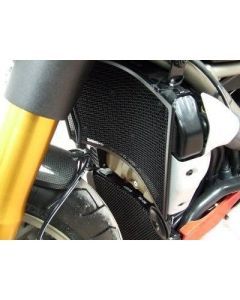 R&G Racing Titanium Radiator & Oil Cooler Guard Set For 2009-2012 Ducati Streetfighter