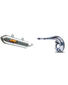 Factory Fatty Exhaust Pipe & Powercore 2 Silencer for KTM 250 XC-W 2017