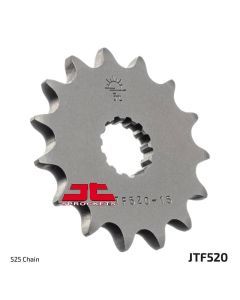 JT Sprockets Front Steel Countershaft Sprocket 15 Tooth 15T 525 Chain For Suzuki Vstrom 650 DL650A ABS M2 2022 JTF520.15