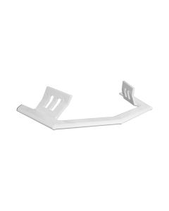Straightline Rugged Series Lower Wing - White 182-120-White