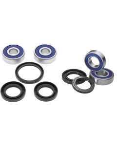 Front All Balls and Rear Wheel Bearing Kits for Yamaha YZ80 1982-1983