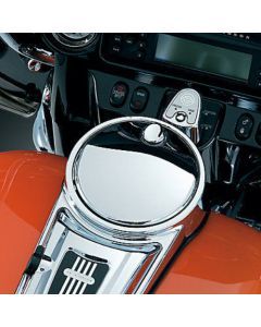 KURYAKYN CHRME DIRECT REPLACEMENT FUEL DOOR LATCH FOR 1992-2017 HARLEY TOUR 1467