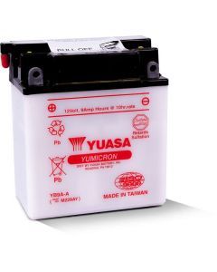 Yuasa Conventional YB9AA 12 Volt Battery YUAM229AY