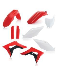 Acerbis Original 17 Full Plastic Kit for Honda - 2630705569
