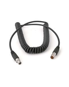 Rugged Radios 5-Pin to 5-Pin Extension Coil Cord CC-5P-EXT