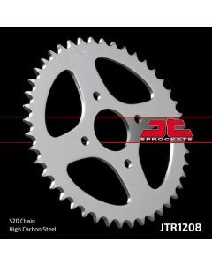 JT Sprockets Rear Steel Sprocket 44 Tooth 44T 520 Chain JTR1208.44