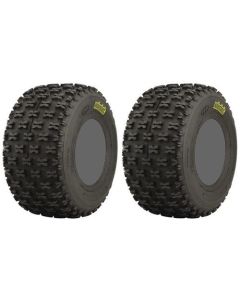 Pair 2 ITP Holeshot GNCC 20x10-9 ATV Tire Set 20x10x9 20-10-9