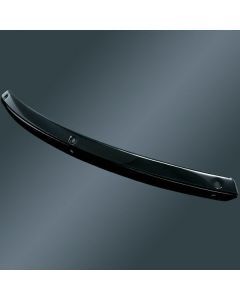 Harley FLHTCU 1996-1999,2007-2013Smooth Windshield Trim Black by Kuryakyn