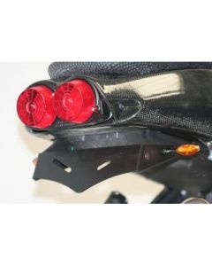 R&G Racing Black Tail Tidy License Plate Holder For 2001-2003 Aprilia RSV Mille