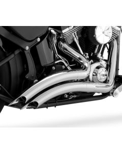 Vance & Hines Big Radius 2-2 Full Exhaust System Chrome 26079