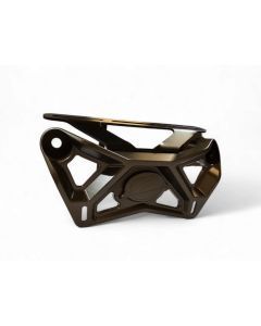 Elektric Offroad Gun Metal Gray Upper Shock Mount Brace For Can-Am Maverick X3 2017-2024