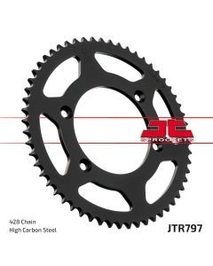 JT Sprockets Rear Steel Sprocket 57 Tooth 57T 428 Chain JTR797.57