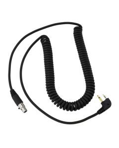 Rugged Radios Headset Coil Cord for Midland Handheld Radios CC-MID