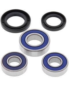 All Balls Rear Wheel Bearing Kit For 1975-1979 Kawasaki KD125