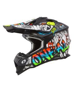 O'Neal 2 SRS Rancid Black / White Helmet
