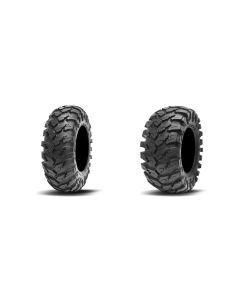 Pair of Maxxis MU511/MU521 Radial 27x9-14 And 27x11-14 Tires (2)