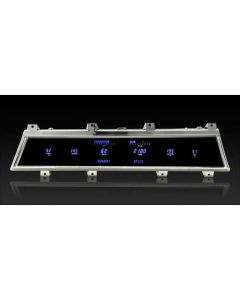 Dakota Digital 1966-1967 Chevrolet Chevelle Series III Gauge Kit with Teal/Blue Display VFD3-66C-CVL-Z