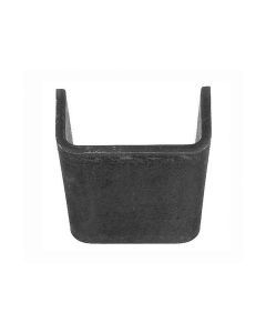 Buyers Products Straight Weld-On Stake Pocket - 1.75 x 3.5 Inch Inside X 4 Inch Depth