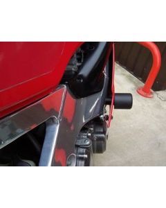 R&G Racing Black Classic Style Crash Protectors For 1988-1992 Ohvale 110