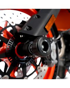 R&G Racing Black Fork Protectors For 2022-2024 CFMoto 800MT Explore