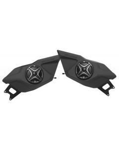 SSV Works Front Door Pro 6.5" SSV Works Speaker Pods For Polaris RZR Pro XP 2020-2022