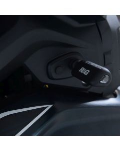 R&G Racing Black Indicator Adapter Kit For 2018-2024 BMW F700GS