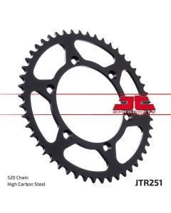 JT Sprockets Rear Steel Sprocket SC 49 Tooth 49T 520 Chain JTR251.49SC