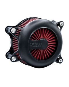 Vance & Hines Rogue Air Intake Wrinkle Black 40381