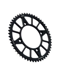 JT Sprockets Rear Racelite Aluminum Race Sprocket Black 49 Tooth 49T 428 Chain
