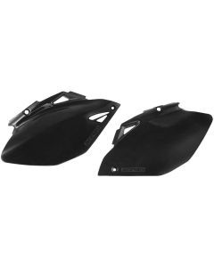 Acerbis Black Side Number Plate for Yamaha - 2071310001