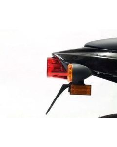 R&G Racing Black Tail Tidy License Plate Holder For 2008-2010 Harley-Davidson Sportster XR 1200