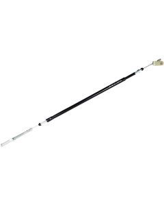 Motion Pro Black Vinyl Foot Brake Cable 03-0271