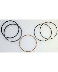 WSM Piston Rings For Kawasaki 220 Bayou 88-02 .5mm Over 51-250-05