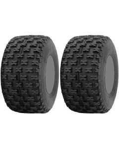 Pair 2 ITP Holeshot 20x11-8 ATV Tire Set 20x11x8 20-11-8