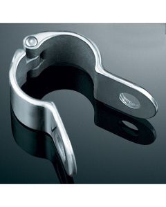 KURYAKYN CHROME MAGNUM1 QUICK CLAMPS FOR 1-1/4" ENGINE GUARDS OR TUBING PR 1000