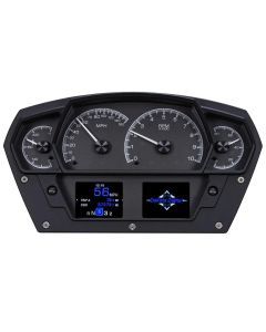 Dakota Digital Competition HDX Analog Universal Gauge kit HDX-2100