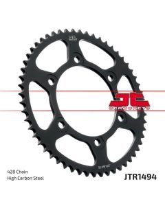 JT Sprockets Front Steel Sprocket 56 Tooth 56T 428 Chain For Kawasaki Z125 Pro BR125 LPF 2023 JTR1494.56