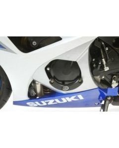 R&G Racing Black Engine Case Sliders LHS For 2005-2008 Suzuki GSXR1000 ECS0039BK