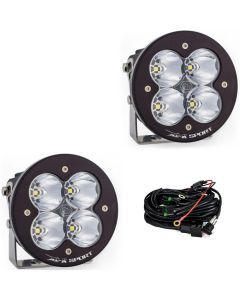 Baja Designs Auxiliary LED Light Pod Pair XL-R Sport Series Spot Pattern Clear Lens Universal 577801