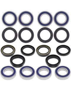 Bearing Kit for Front & Rear Wheels LT-F250F 4WD Quad Runner 99-02