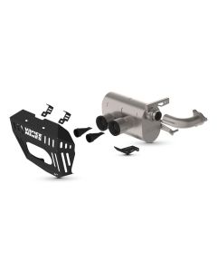 Vance & Hines Mojave Eliminator Dual-Tip Slip-On Exhaust Stainless Steel 11015